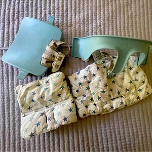 Preloved stokke sitting harness with Cushion